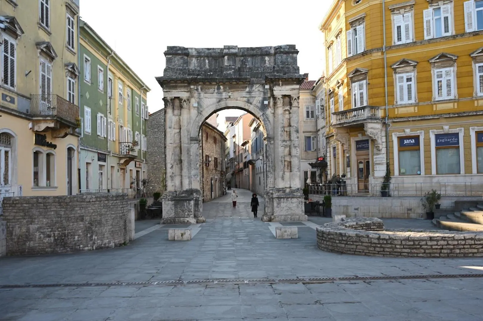Cosy Old Town Apartment Pula Croatia